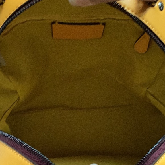 Coach Brown & Tan Logo Backpack main image 7